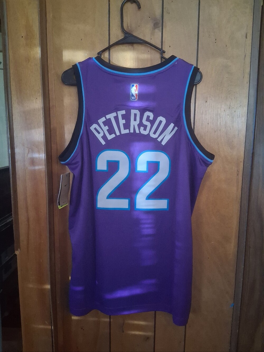 Mystery Sports Card With Darryn Peterson Utah Jazz Large City Jersey